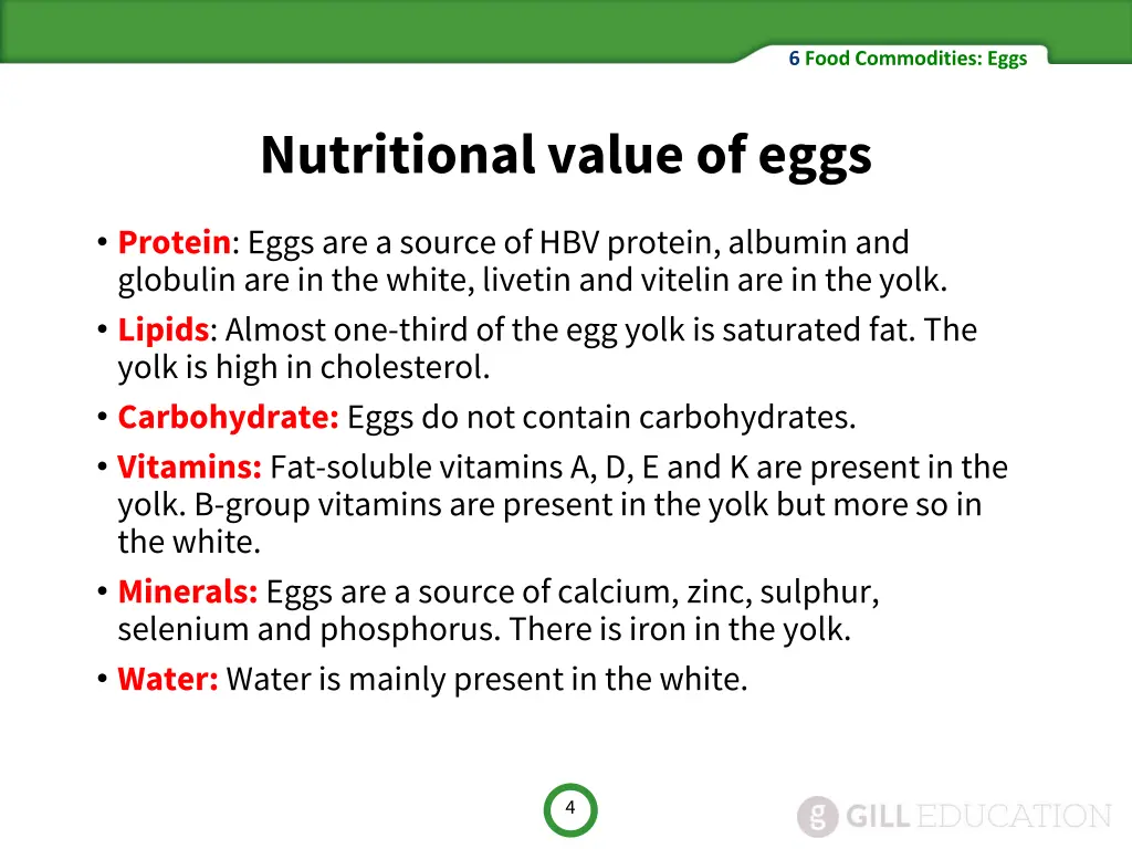 6 food commodities eggs 3