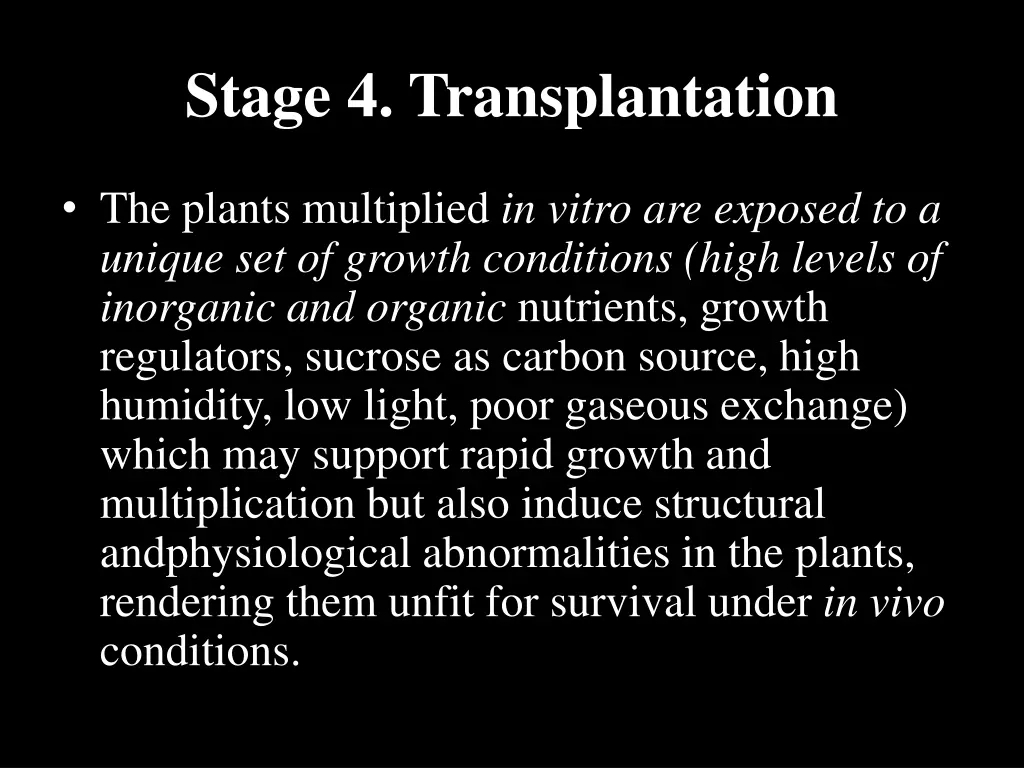 stage 4 transplantation 1