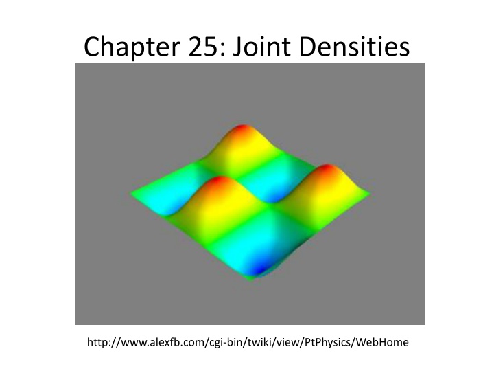 chapter 25 joint densities