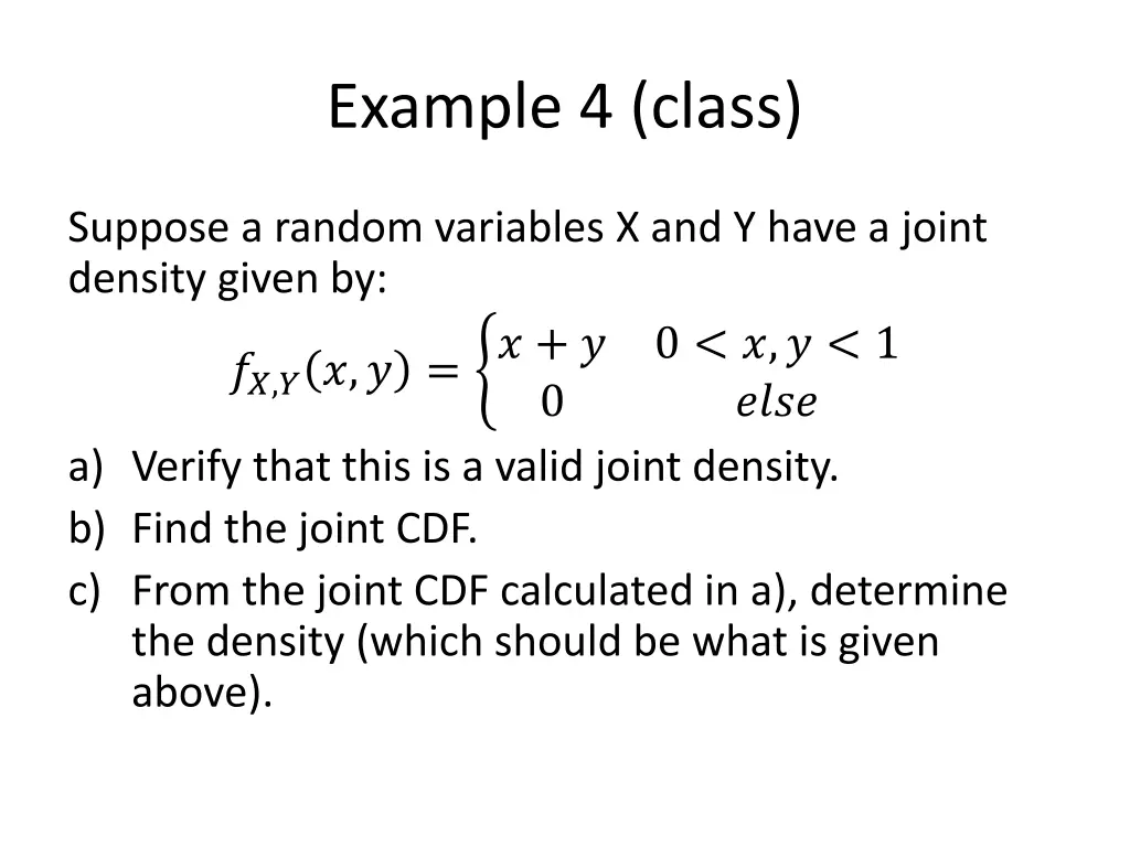 example 4 class