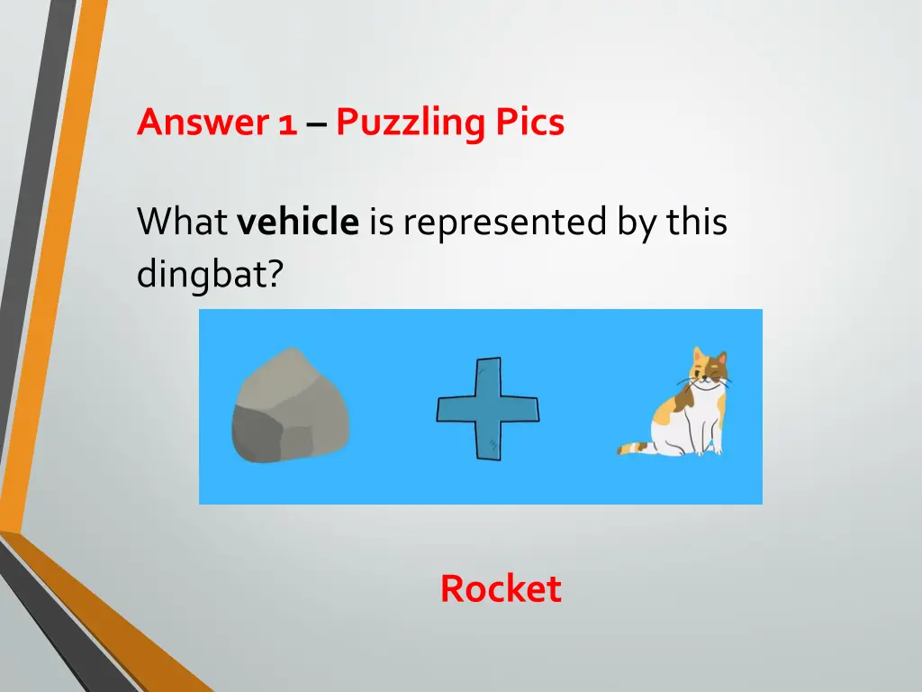 answer 1 puzzling pics