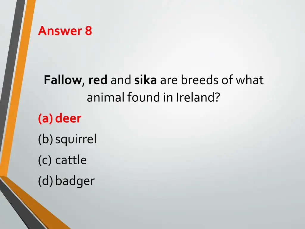 answer 8