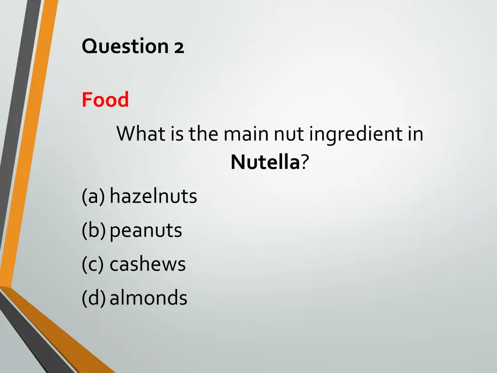 question 2