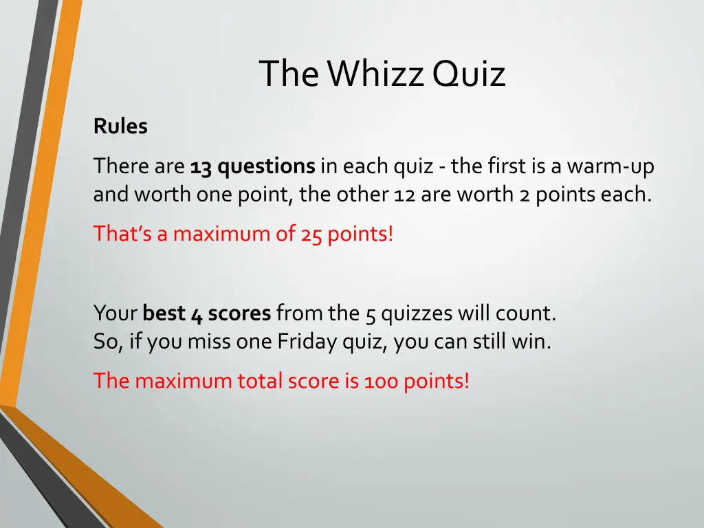 the whizz quiz 2