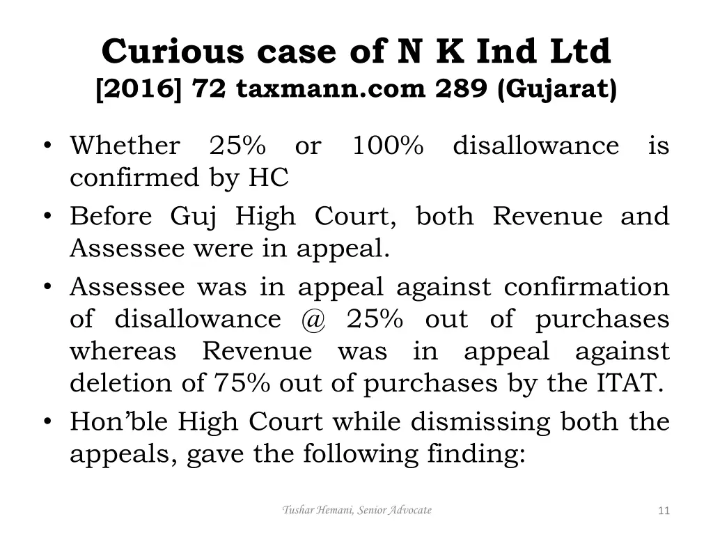 curious case of n k ind ltd 2016 72 taxmann