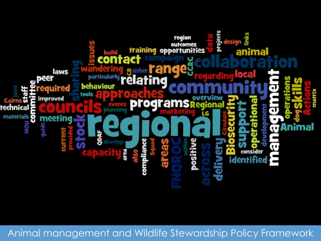 animal management and wildlife stewardship policy 1