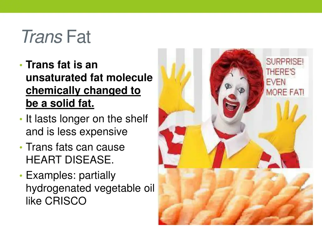 trans fat