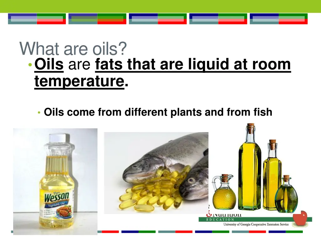 what are oils oils are fats that are liquid