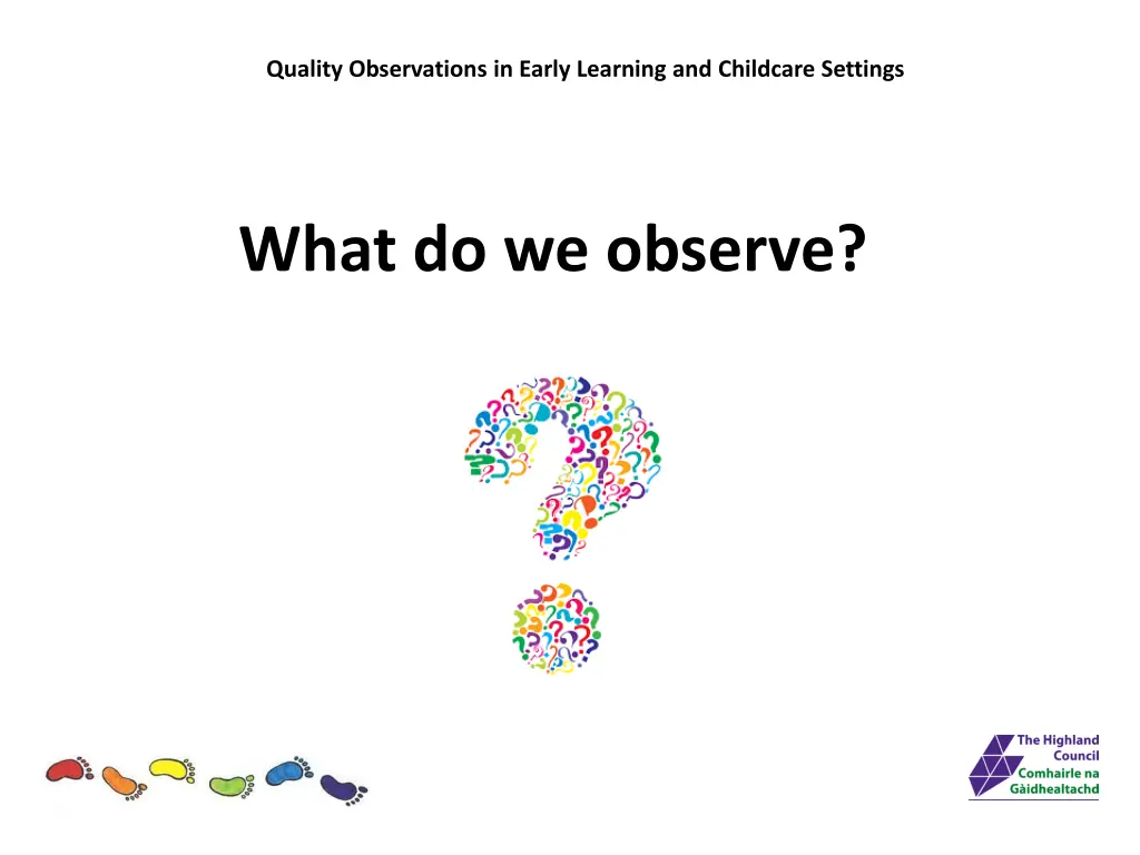 quality observations in early learning 10