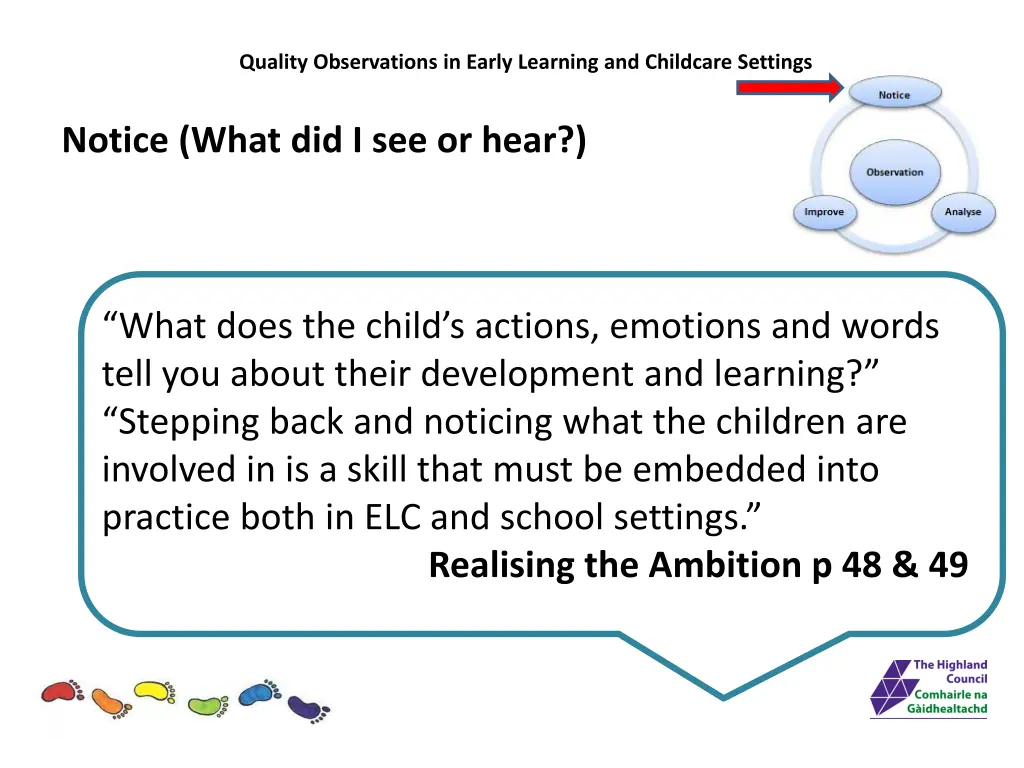 quality observations in early learning 15