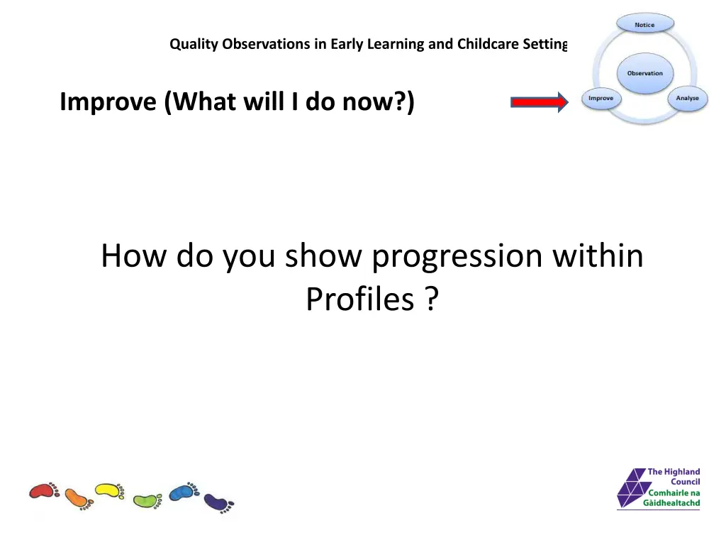 quality observations in early learning 22