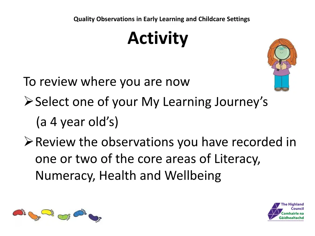 quality observations in early learning 24