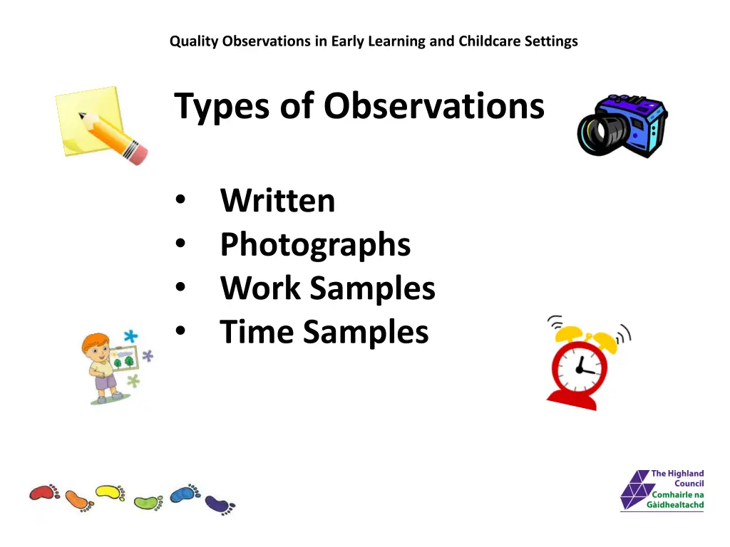 quality observations in early learning 28