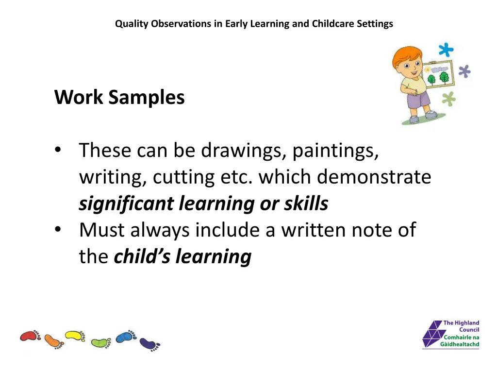 quality observations in early learning 30