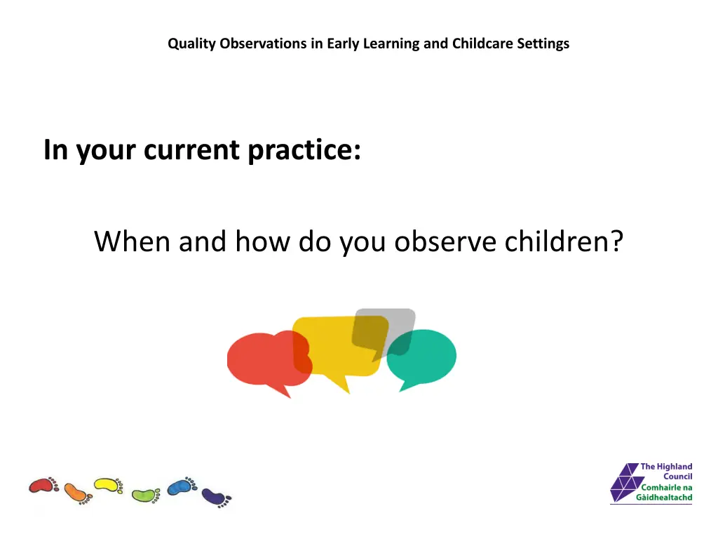 quality observations in early learning 4