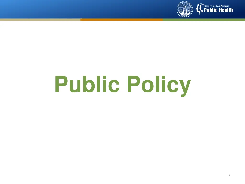 public policy