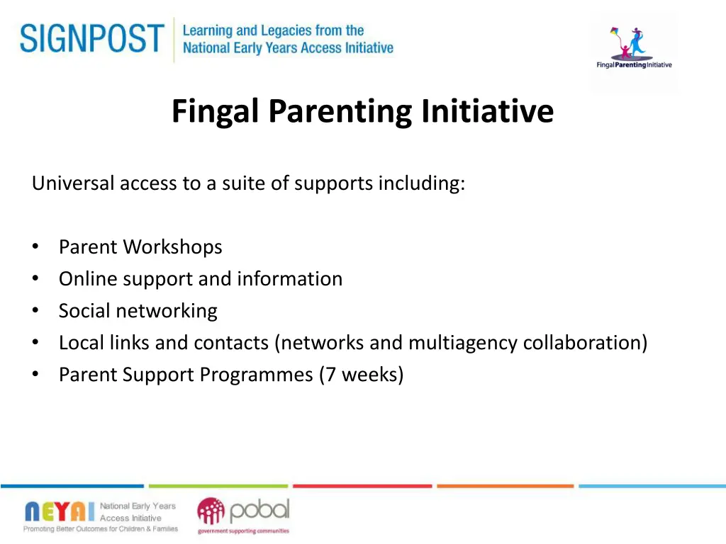 fingal parenting initiative 1