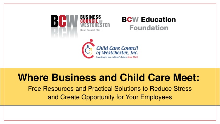 where business and child care meet free resources