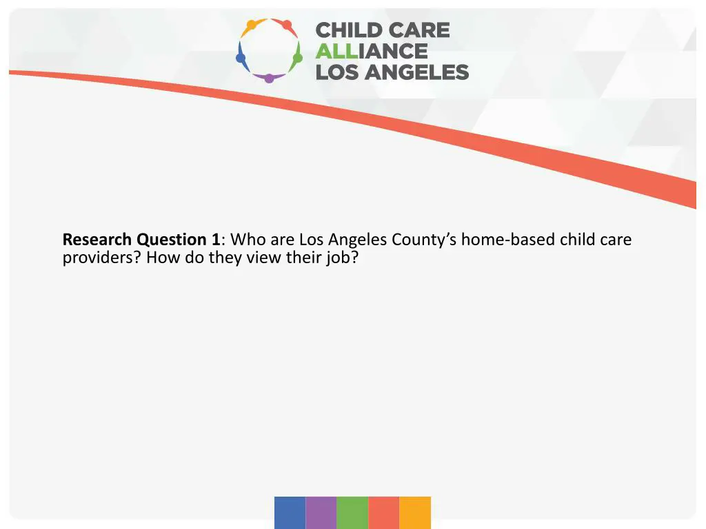 research question 1 who are los angeles county