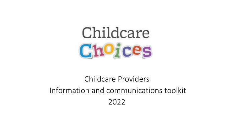 childcare providers