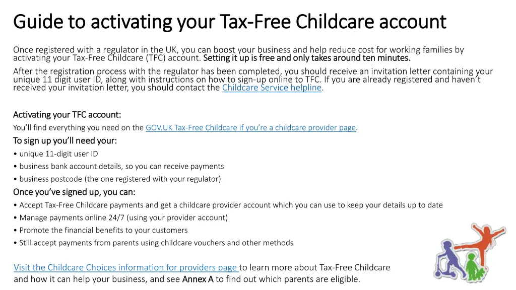 guide to activating your tax guide to activating