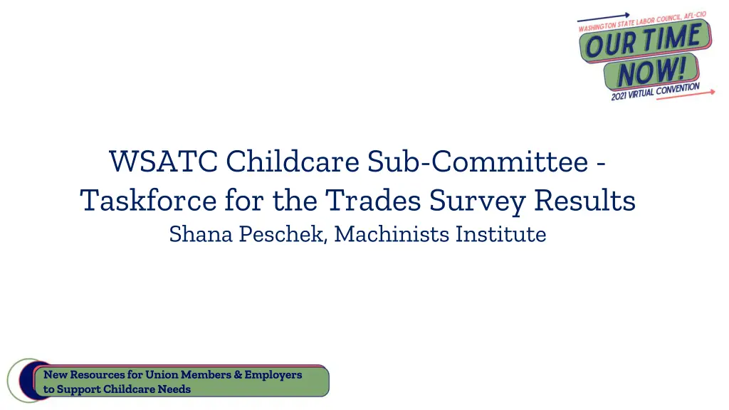 wsatc childcare sub committee taskforce