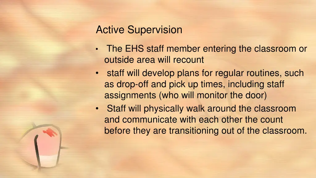 active supervision 1