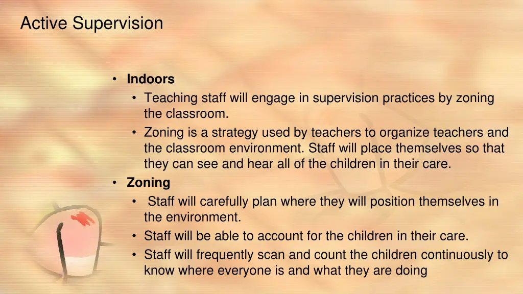 active supervision 2