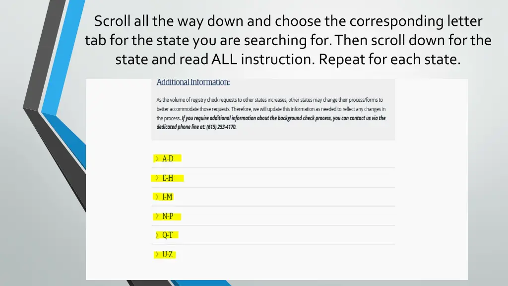 scroll all the way down and choose