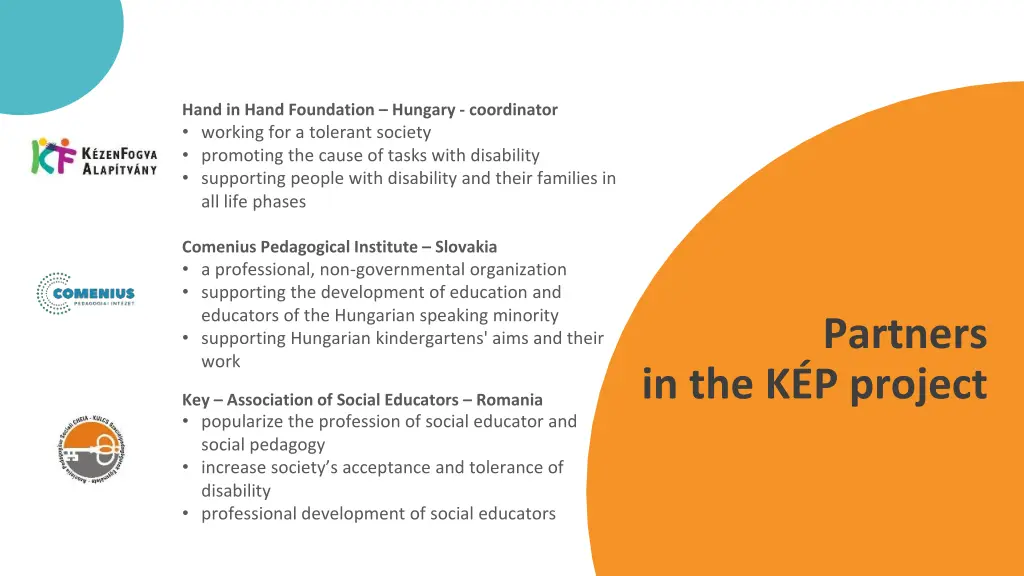 hand in hand foundation hungary coordinator