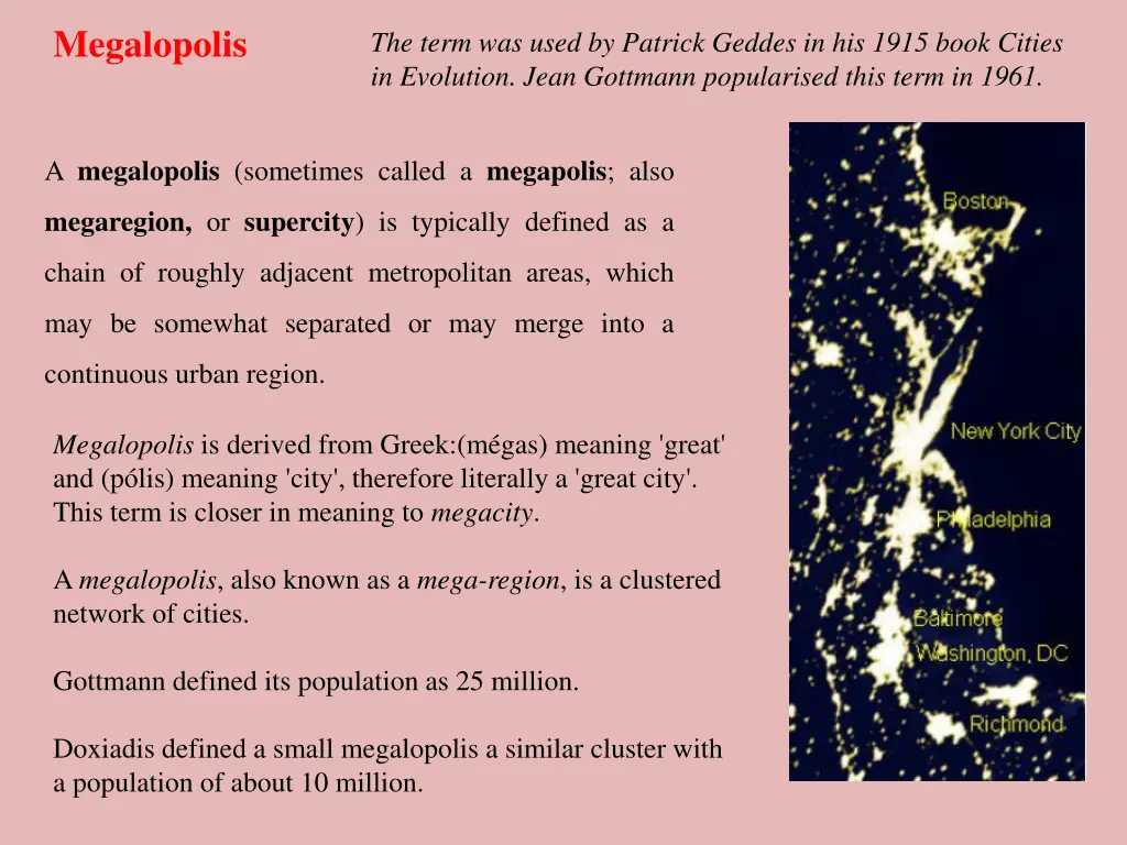 megalopolis