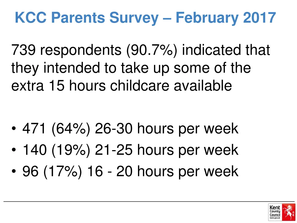 kcc parents survey february 2017