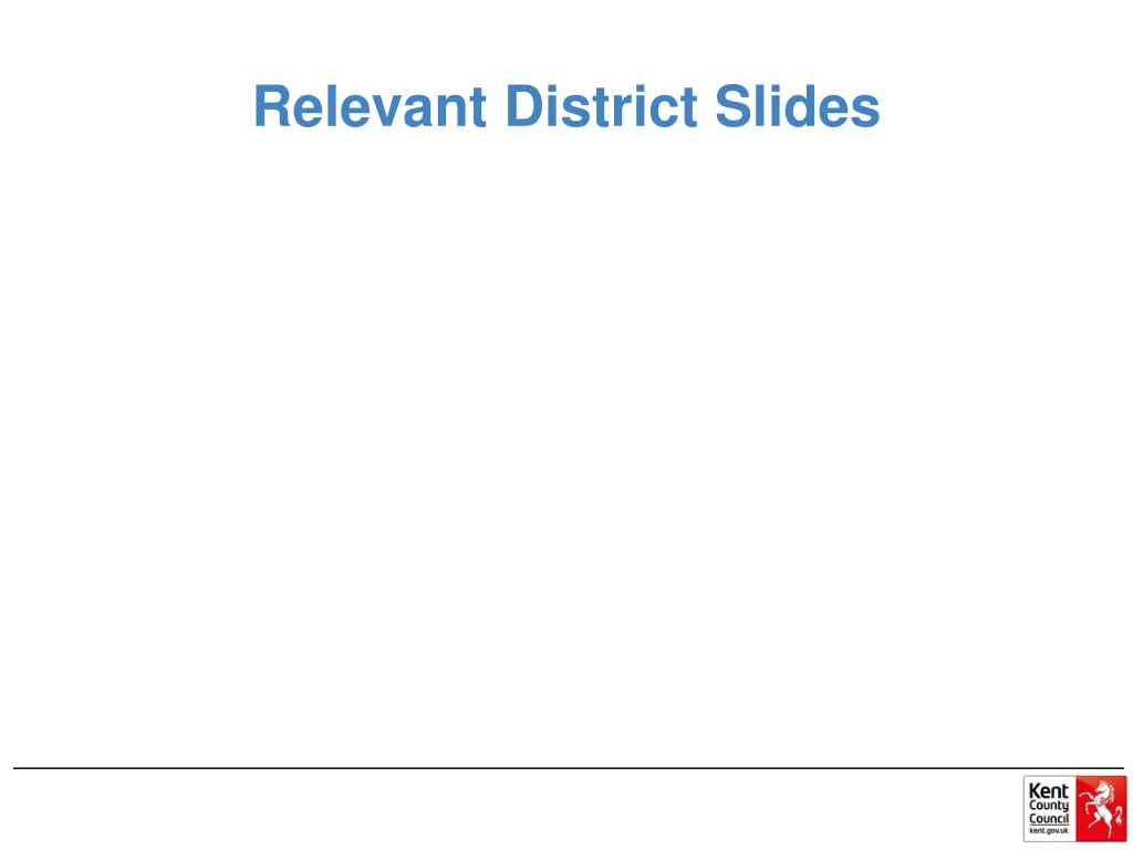 relevant district slides