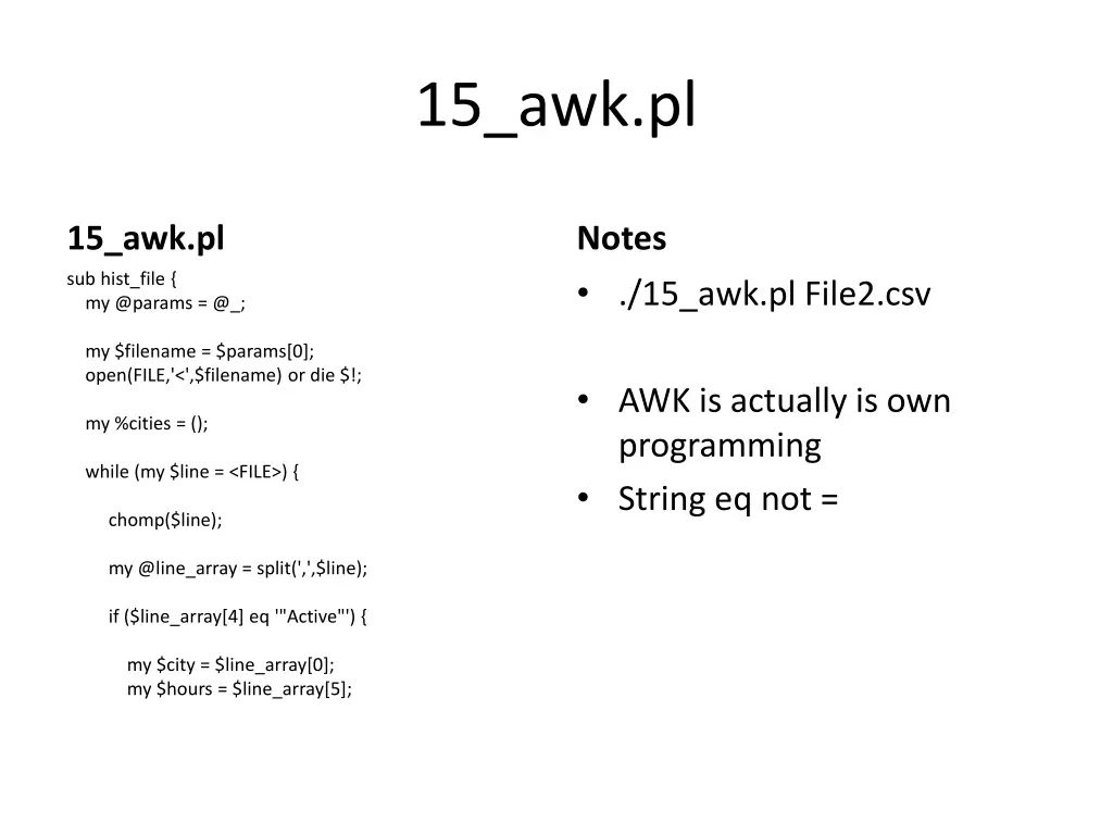 15 awk pl