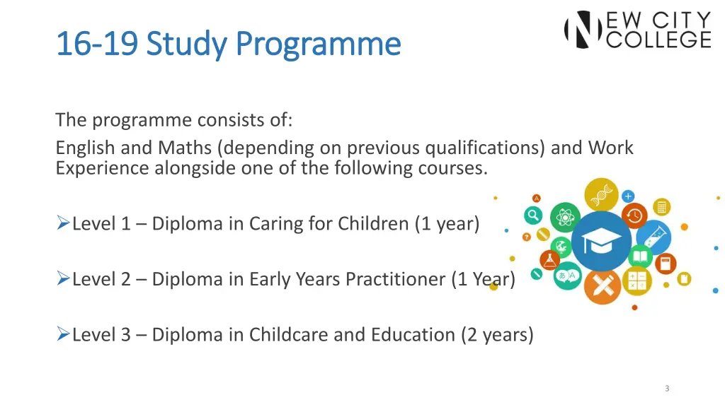 16 16 19 study programme 19 study programme