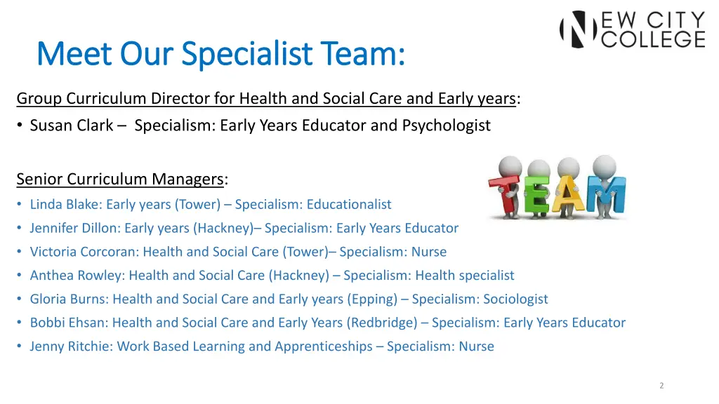 meet our specialist team meet our specialist team