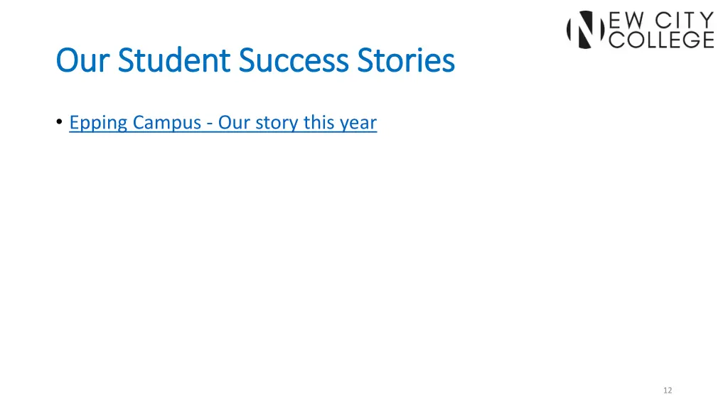 our student success stories our student success