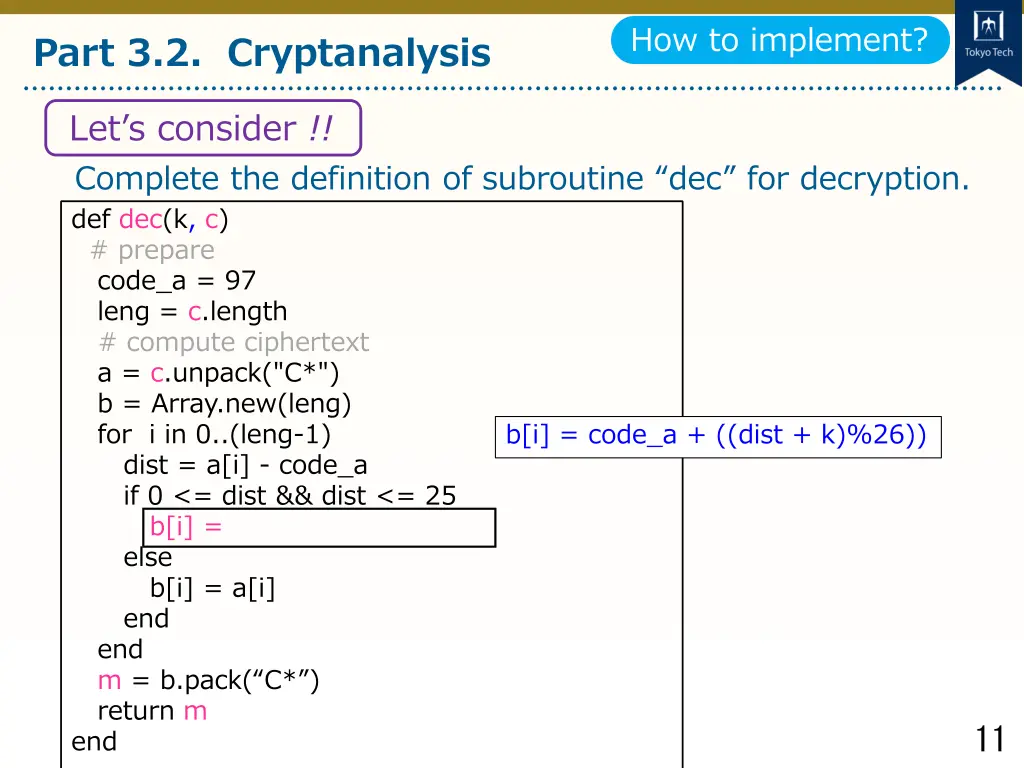 how to implement 4