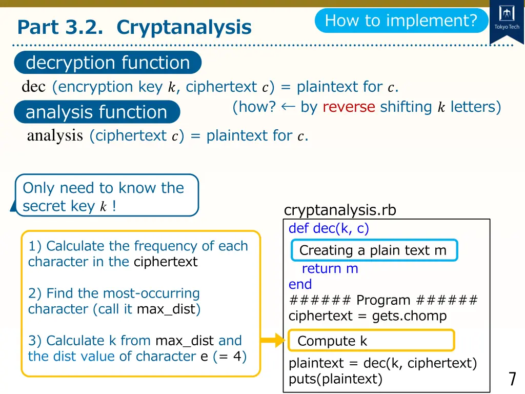 how to implement 2