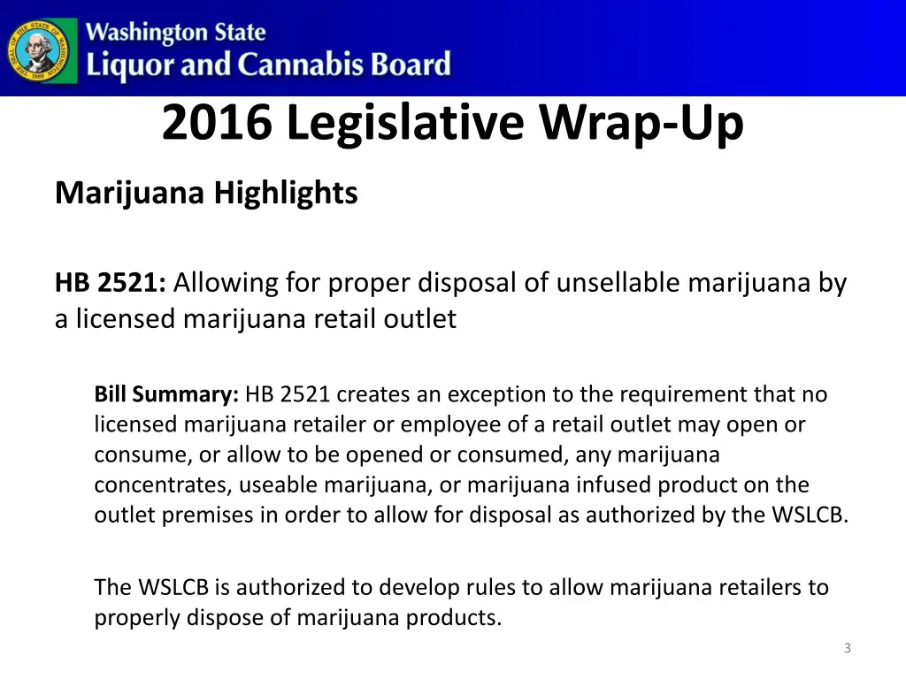 2016 legislative wrap up 2