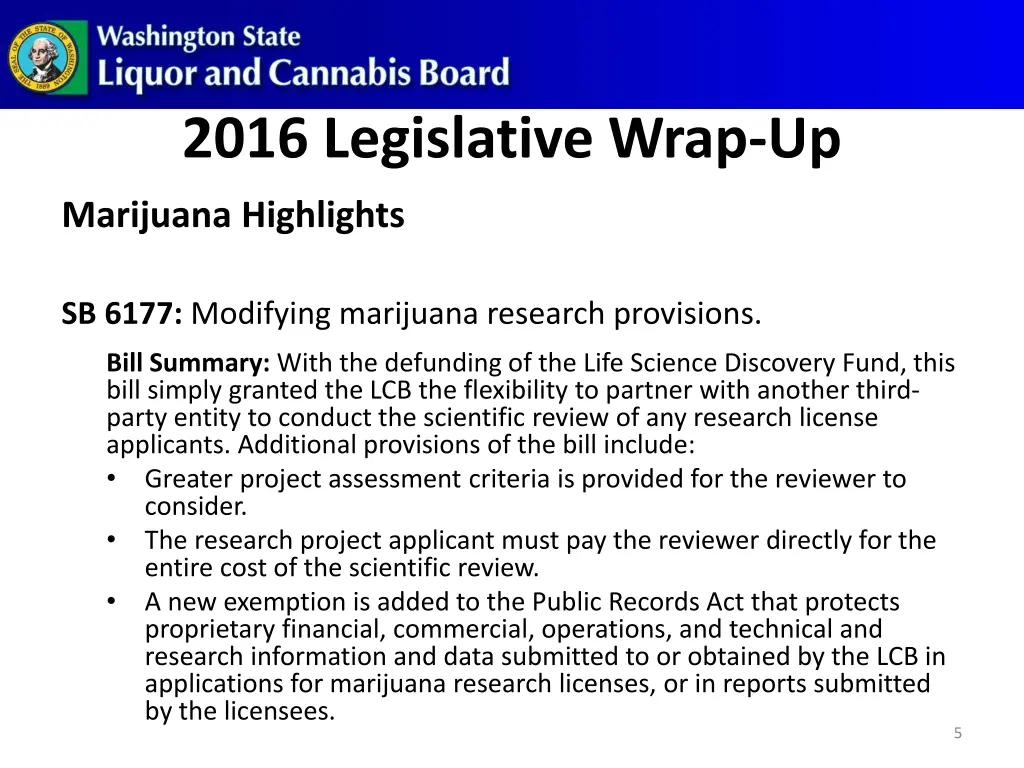 2016 legislative wrap up 4