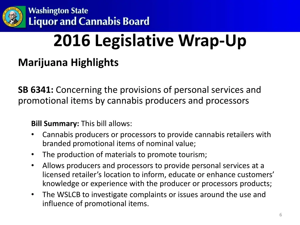 2016 legislative wrap up 5