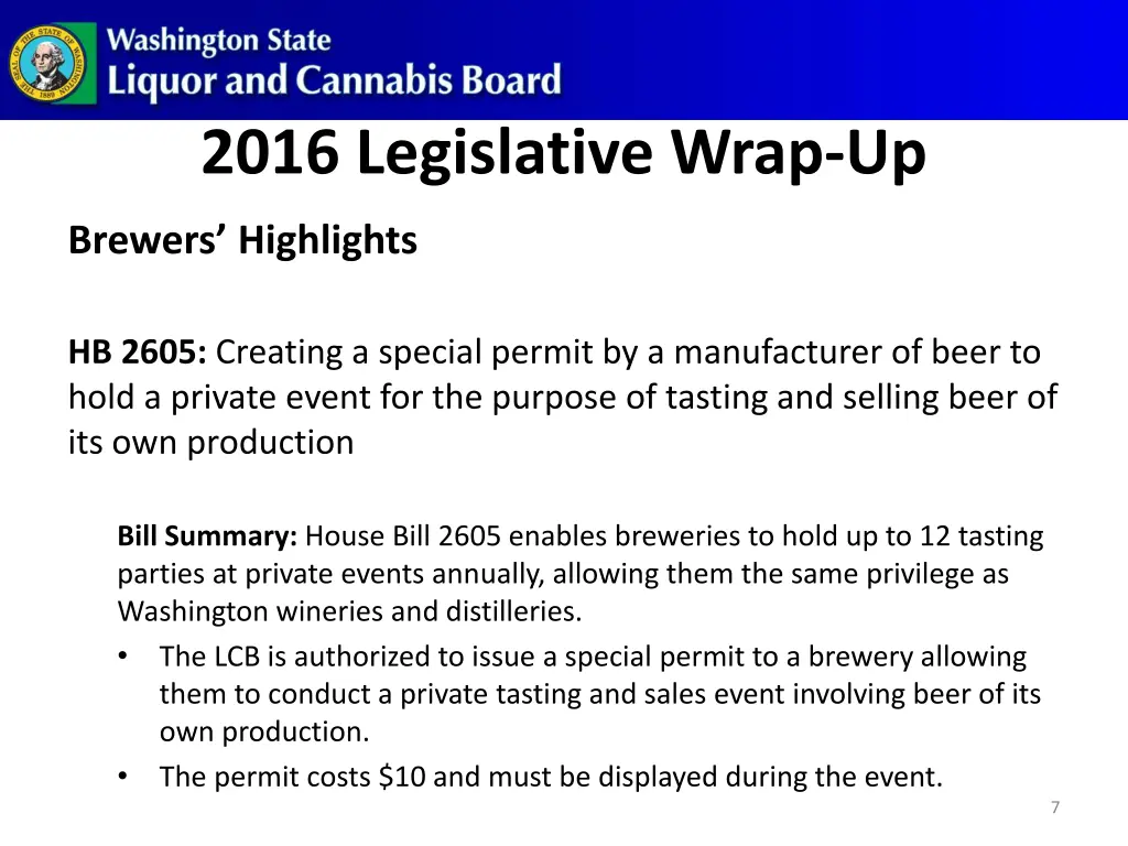 2016 legislative wrap up 6