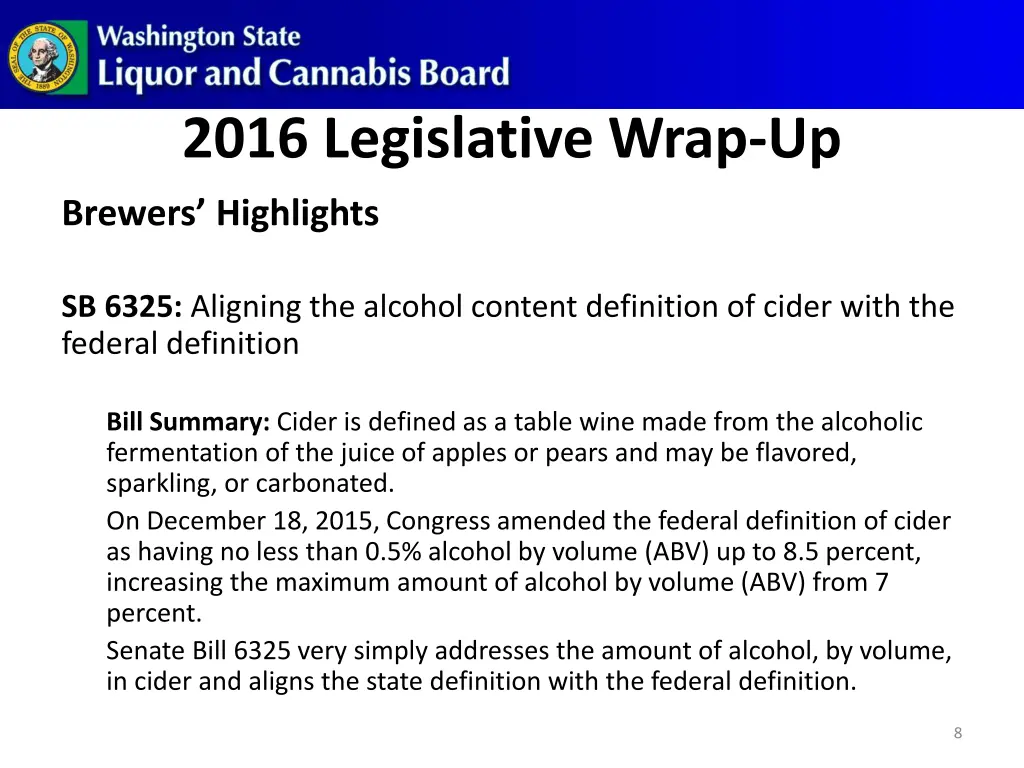 2016 legislative wrap up 7