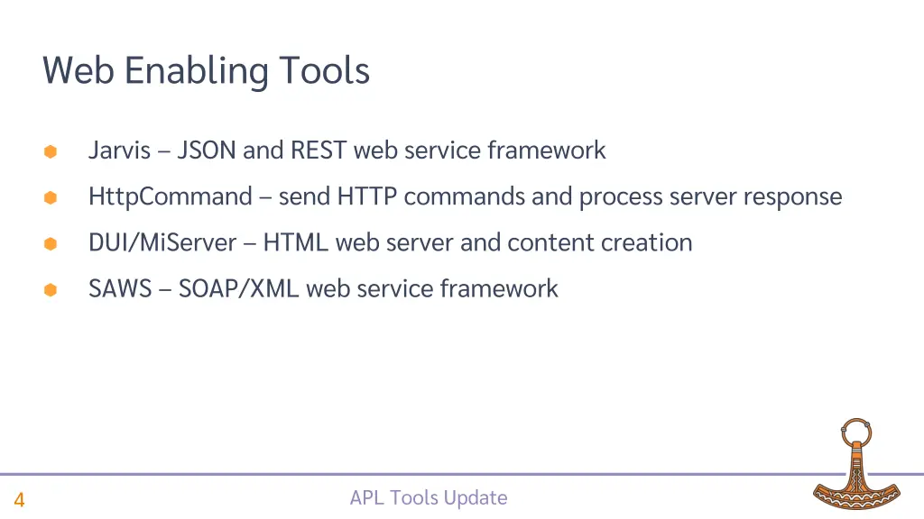 web enabling tools