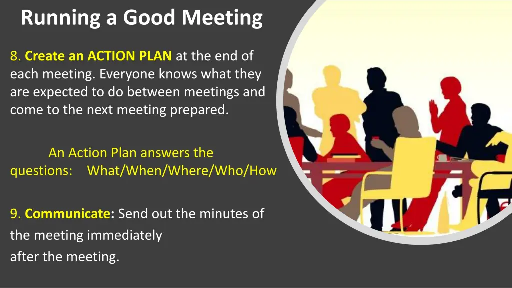 running a good meeting 4