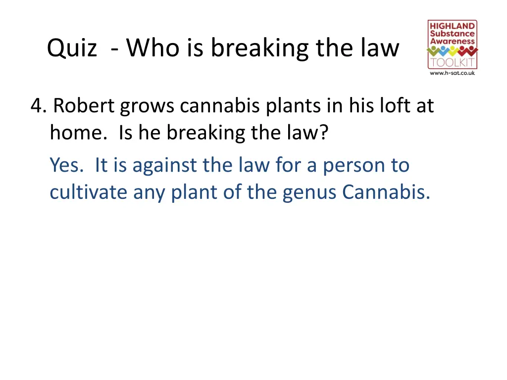 quiz who is breaking the law 3