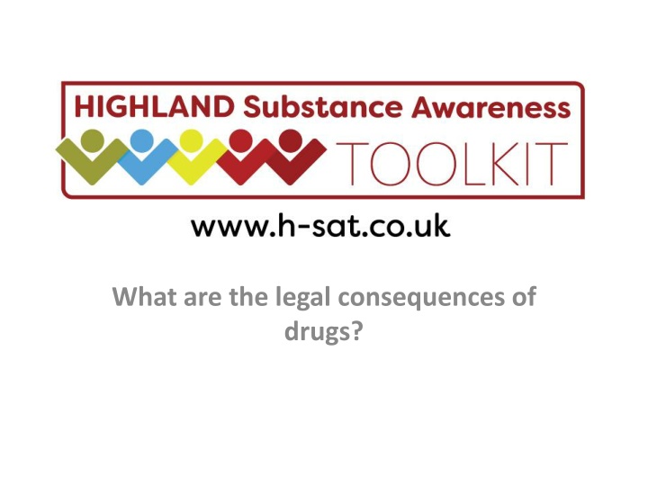 what are the legal consequences of drugs