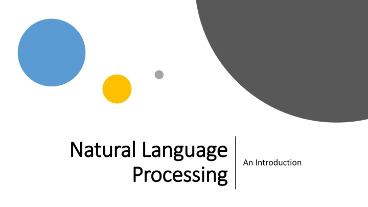 natural language natural language processing