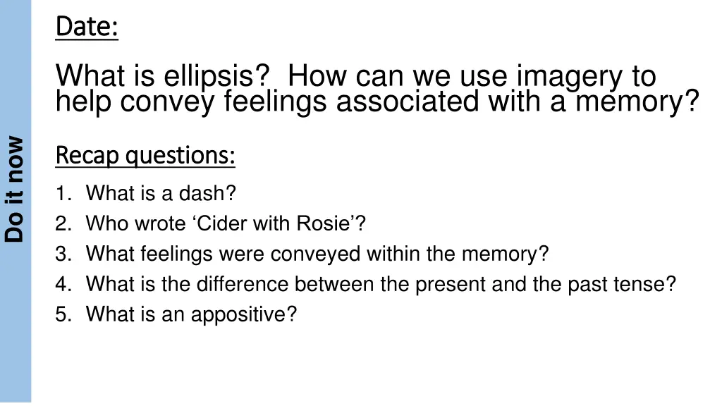 date date what is ellipsis how can we use imagery